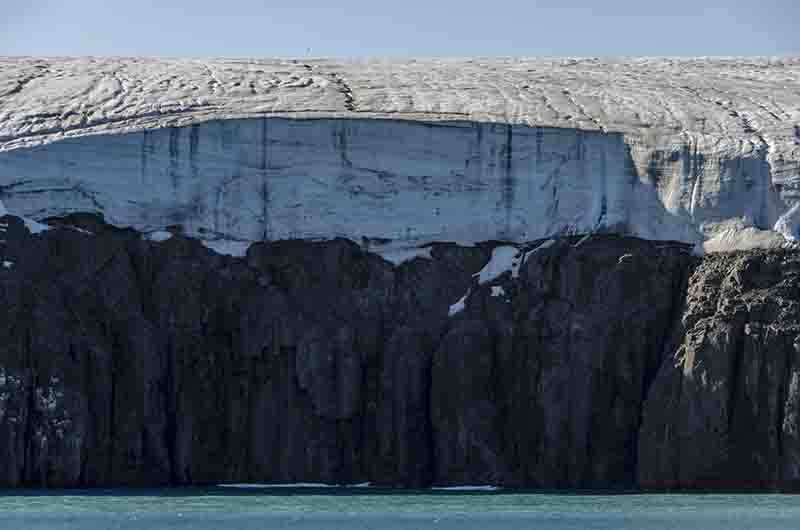 118 - Noruega - islas Svalbard - isla de Spitsbergen - Alkefjellet